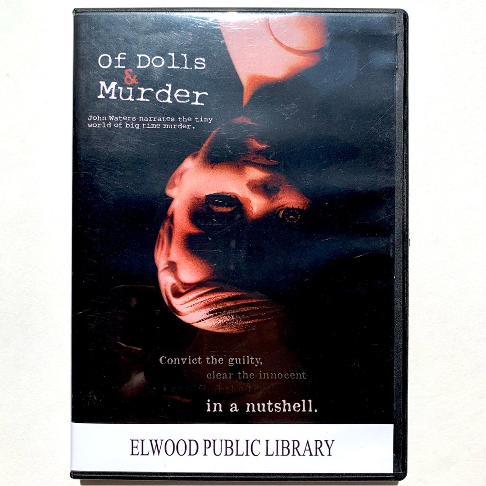 Of Dolls and Murder DVD 2012 Nutshell Studies Frances Glessner Lee 760137534495